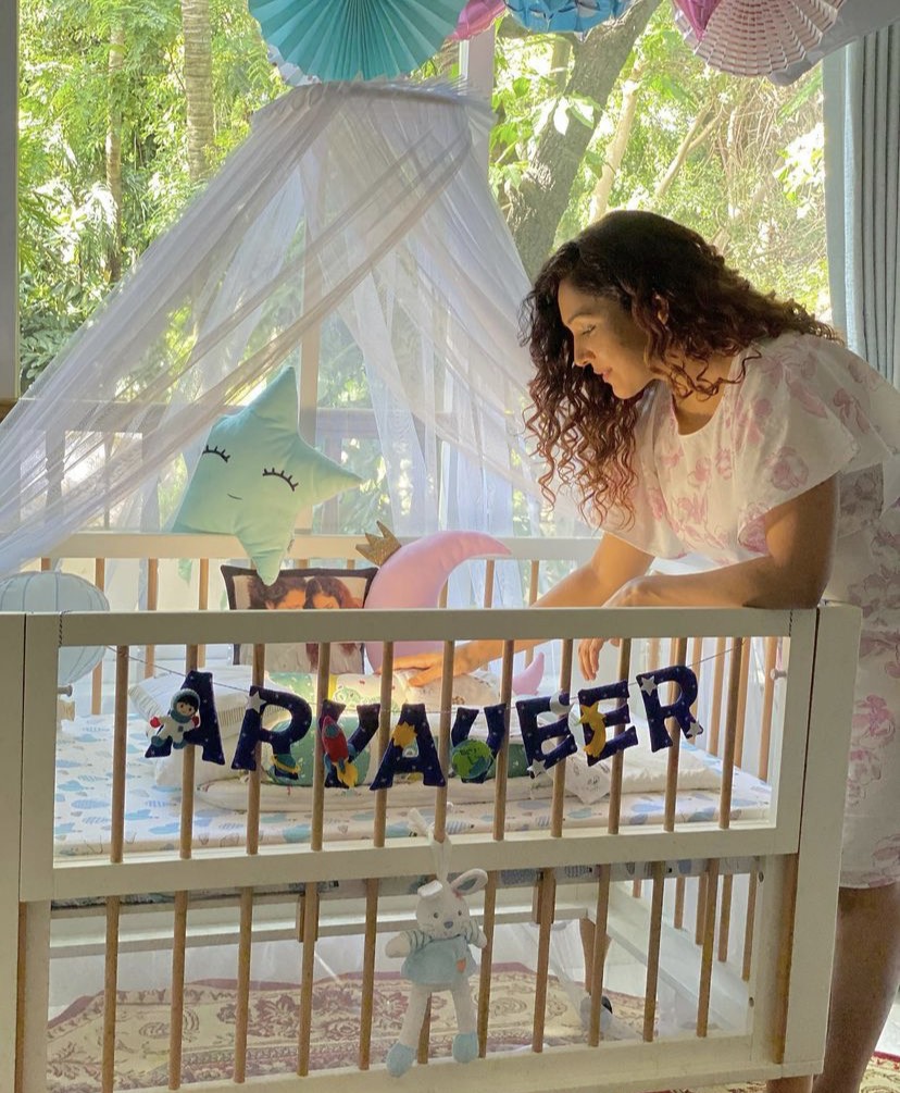 Neeti Mohan Son Nursery