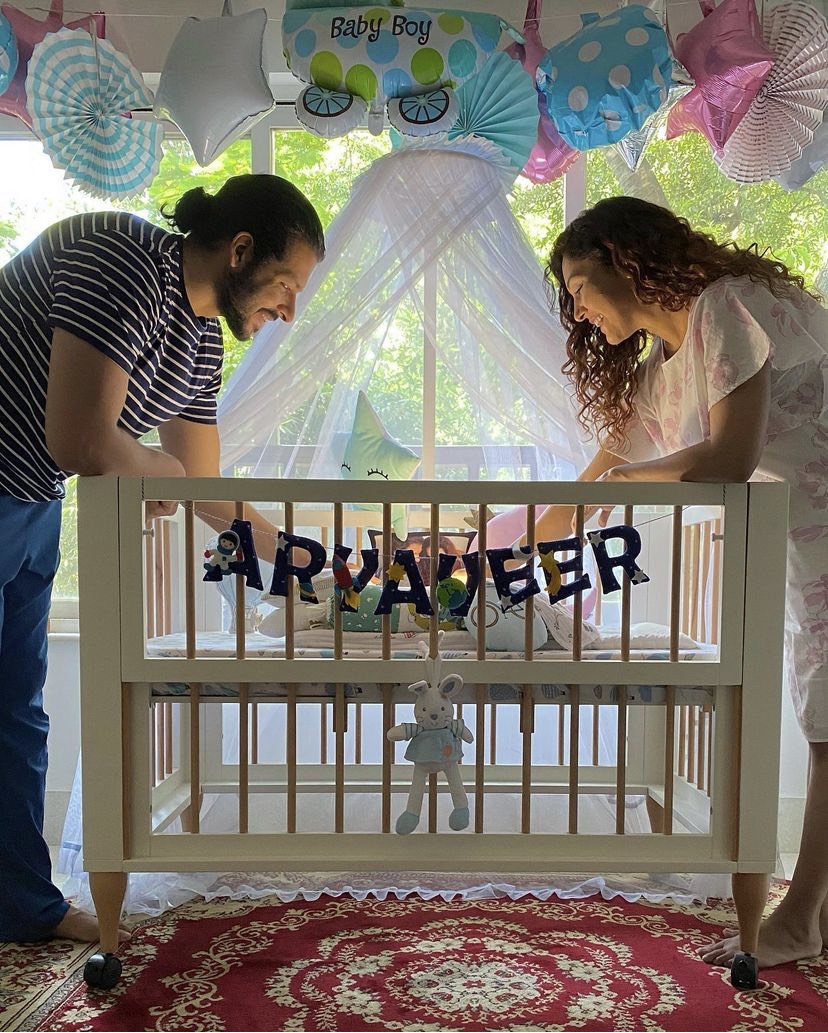 Neeti Mohan Son Nursery