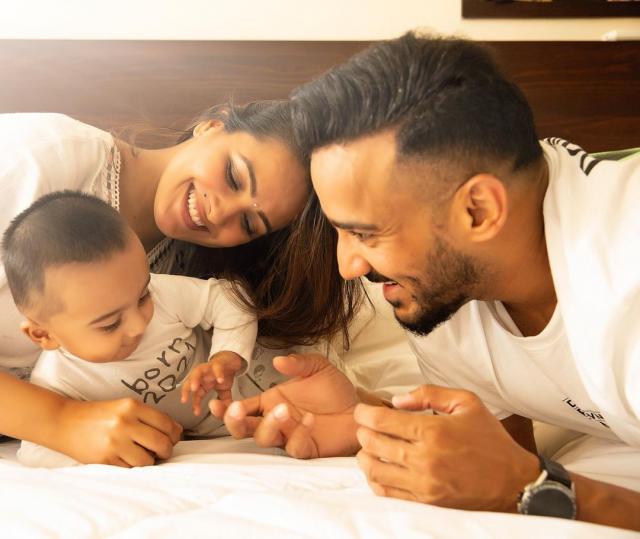 Anita Hassanandani's family