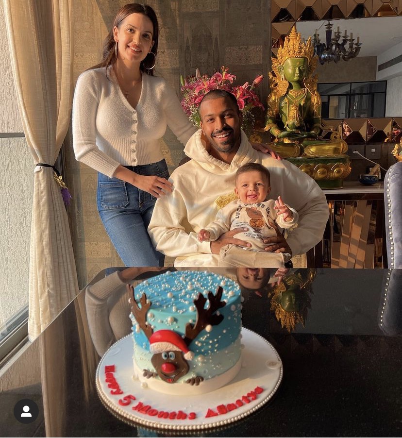 Hardik Pandya Family