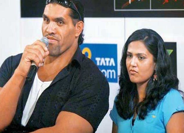 The Great Khali's Love Story With His Wife, Harminder Kaur Shows Rare Side Of This Wrestling Giant