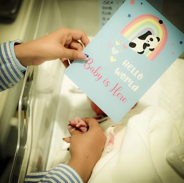 Kishwer merchantt suyyash rai shruti rai newborn baby