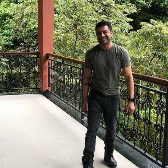 Eijaz Khan 47th birthday Pavitra Punia