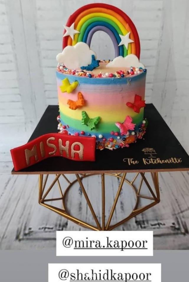 Misha's cake