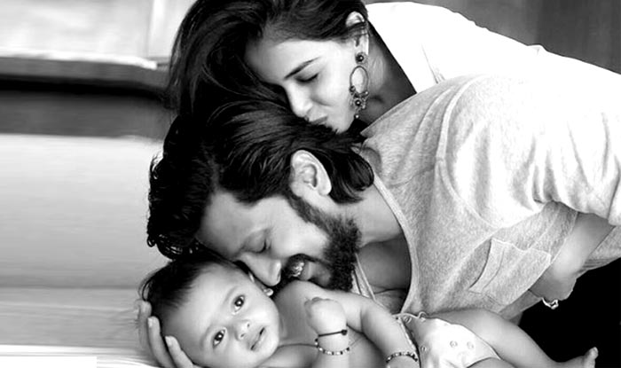 Riteish and Genelia