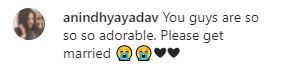 Sidharth Malhotra Kiara Advani fans comment