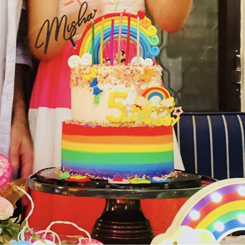 Mira Kapoor Daughter Birthday