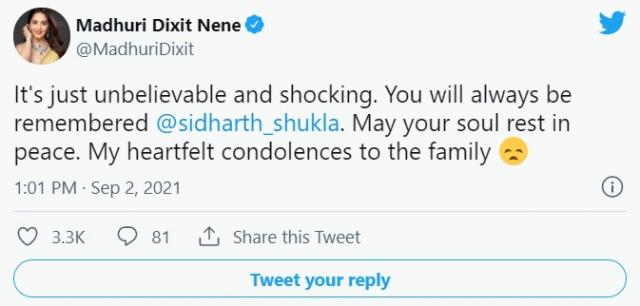 Social media posts to mourn his loss