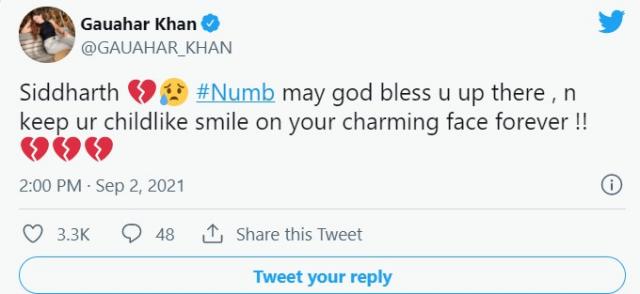 Social media posts to mourn his loss