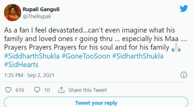 Social media posts to mourn his loss