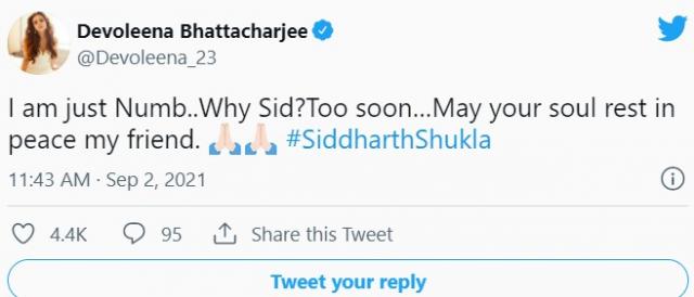 Social media posts to mourn his loss