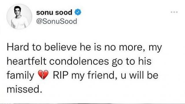Social media posts to mourn his loss