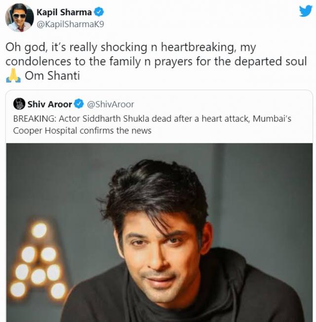 Social media posts to mourn his death