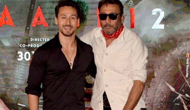 Tiger shroff jackie