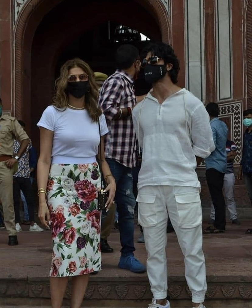 Vidyut Nandita Engagement