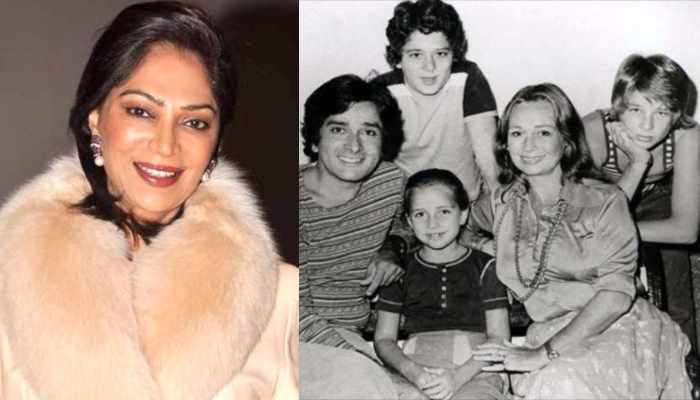 Simi Garewal Shashi Kapoor Jennifer Kendal