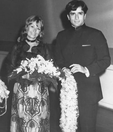 Shashi Kapoor Jennifer Kendal
