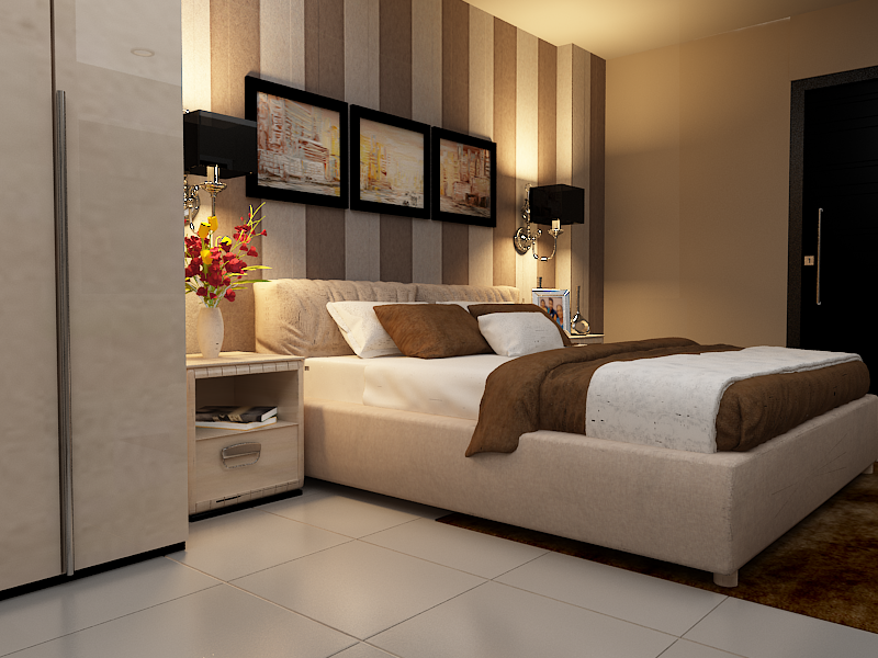 Hardik Pandya's tranquil room