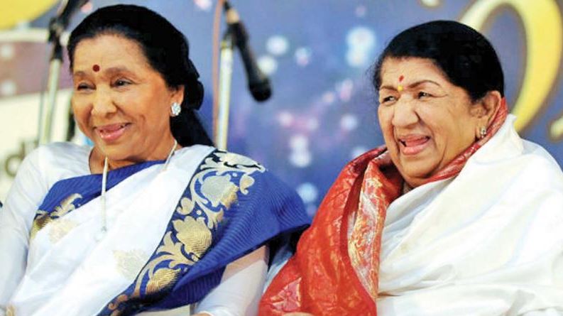 Asha Bhosle Lata Mangeshkar