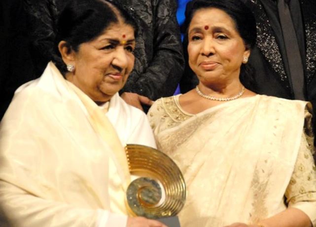 Lata mangeshkar Asha Bhosle