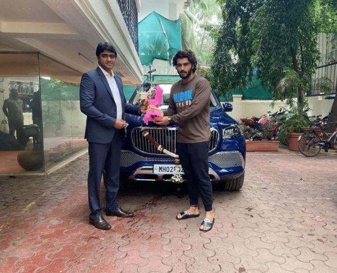Arjun Kapoor Mercedes Benz Maybach