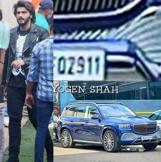 Arjun Kapoor Mercedes benz Maybach
