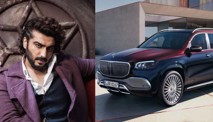 arjun kapoor mercdes benz maybach