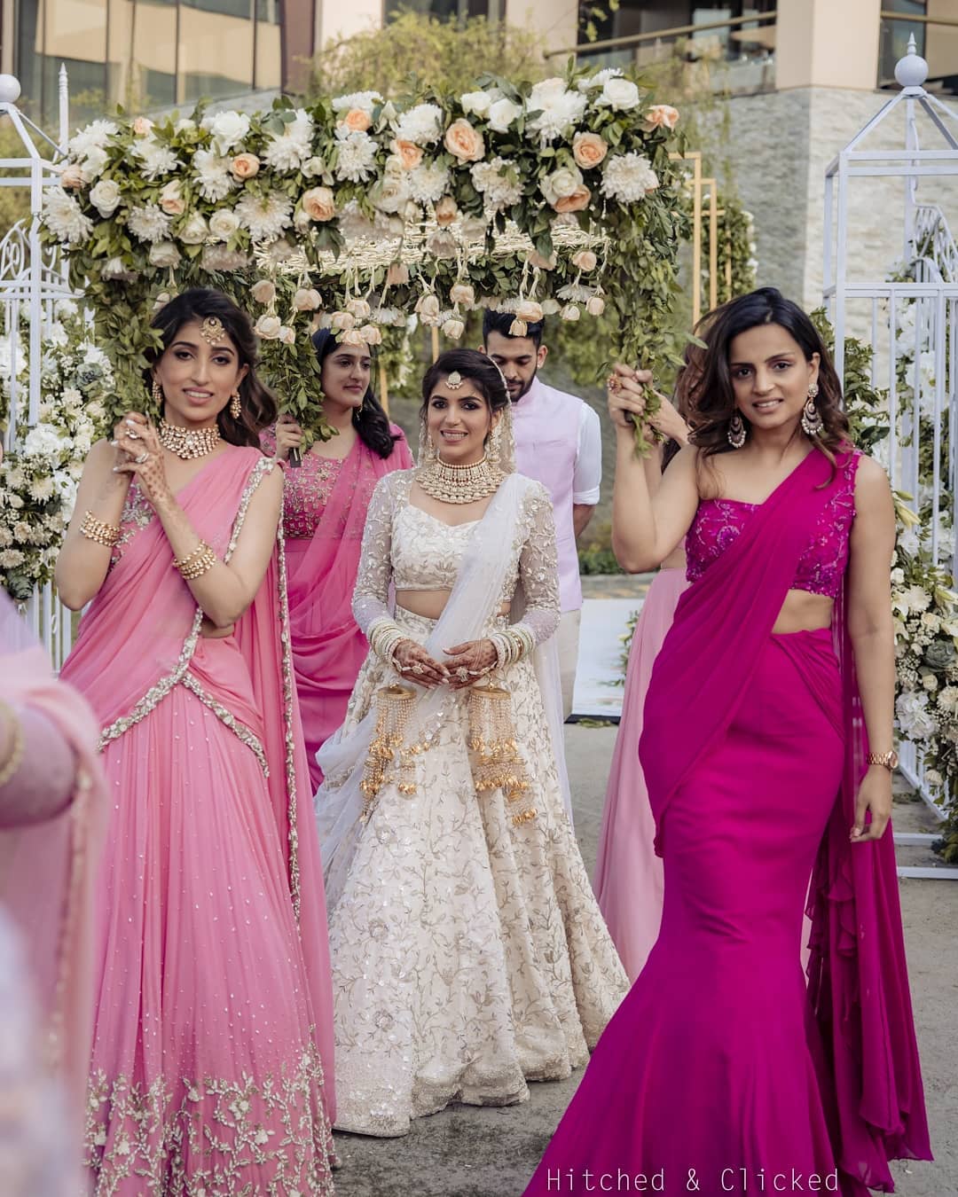 Shloka's bridesmaids