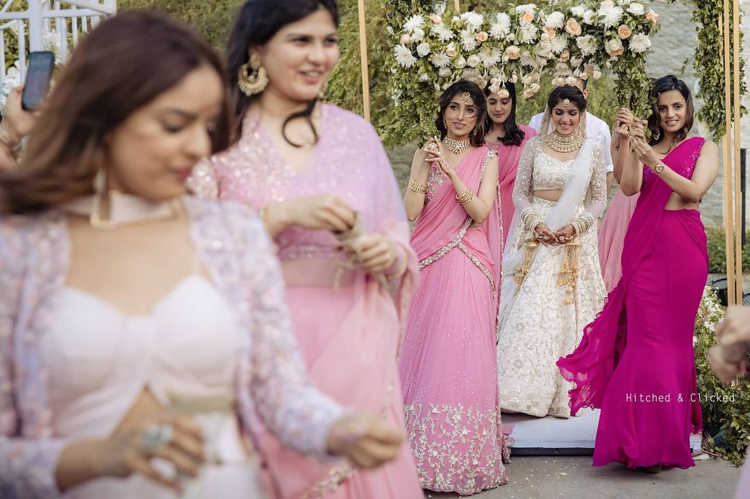Shloka's bridesmaids