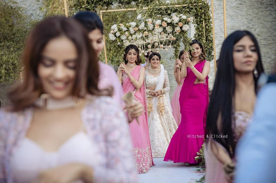 Shloka's bridesmaids