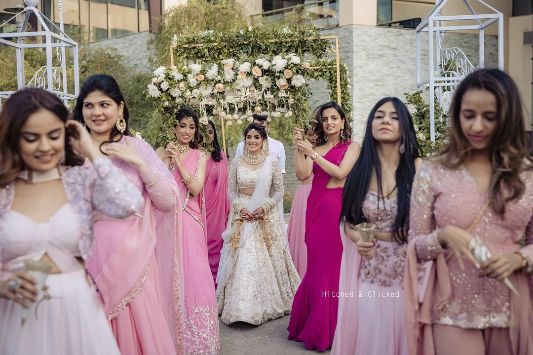 Shloka's bridesmaids