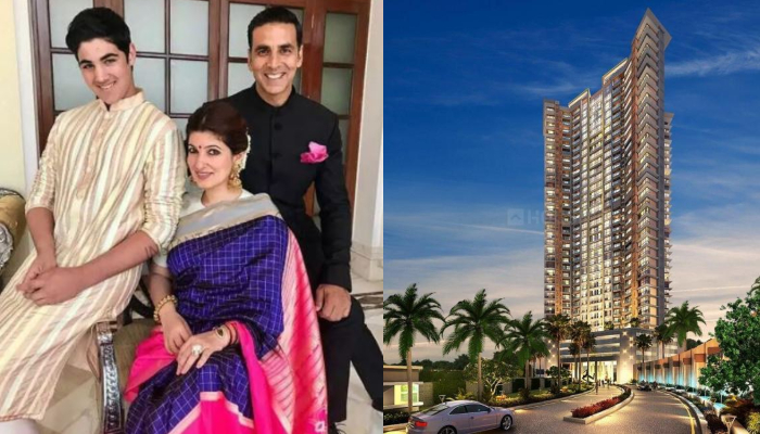 Akshay Kumar Twinkle Khanna Mumbai Apartments Four