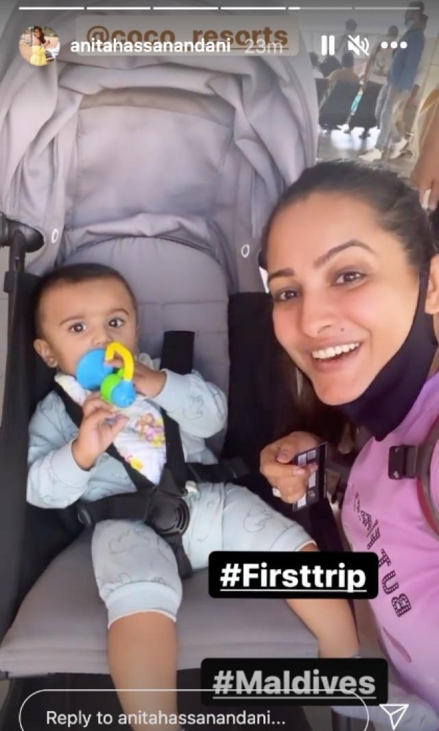 Pictures from their first trip