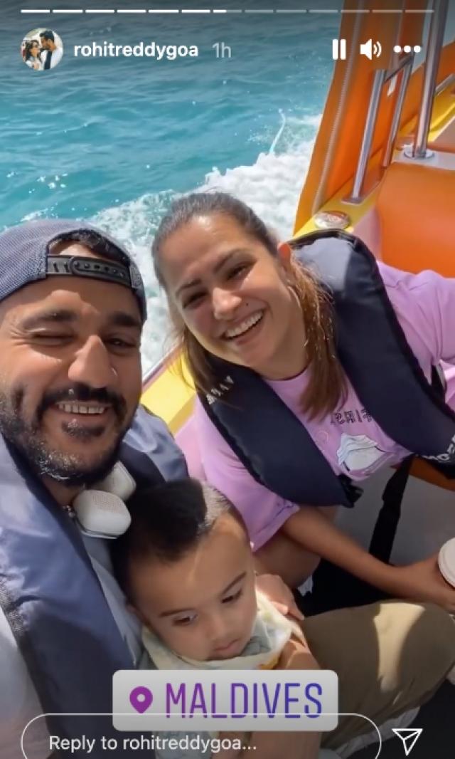 Pictures from their first trip