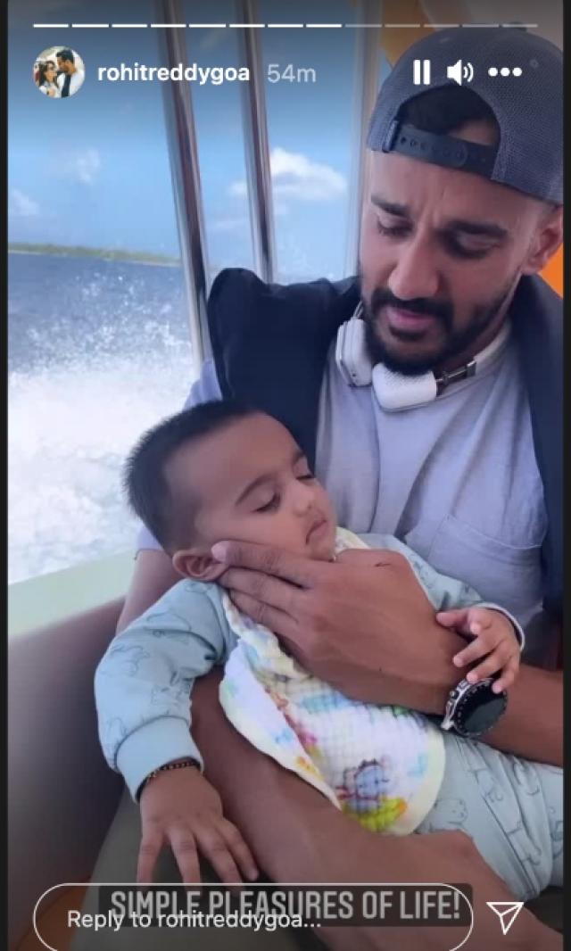 Pictures from their first trip