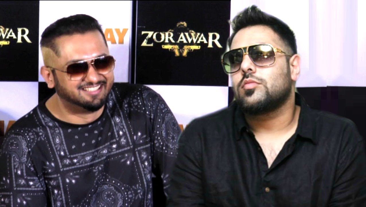 Badshah and yo yo