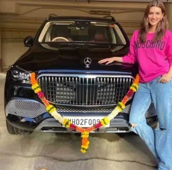 Kriti Sanon Becomes First Actress To Own The Rare Mercedes-Benz Maybach GLS Worth Rs. 2.43 Crore