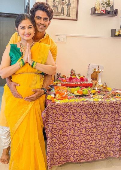 Ankit Mohan Ruchi Savarn parenthood pregnancy due date