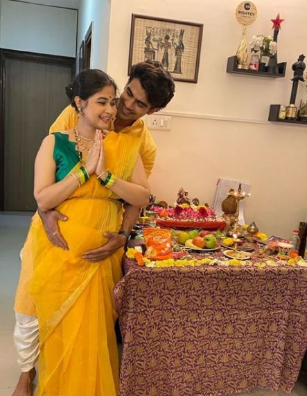 Ankit Mohan Ruchi Savarn parenthood pregnancy due date