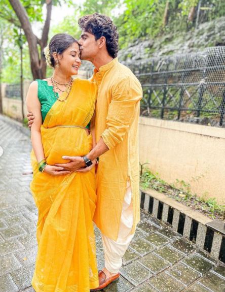 Ankit Mohan Ruchi Savarn parenthood pregnancy due date
