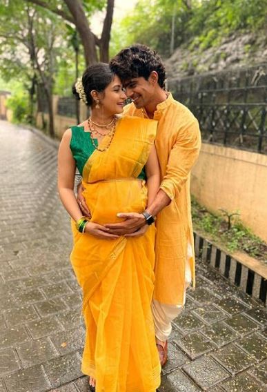 Ankit Mohan Ruchi Savarn parenthood pregnancy due date