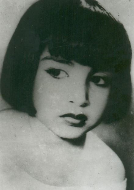 Jayalalithaa childhood picture