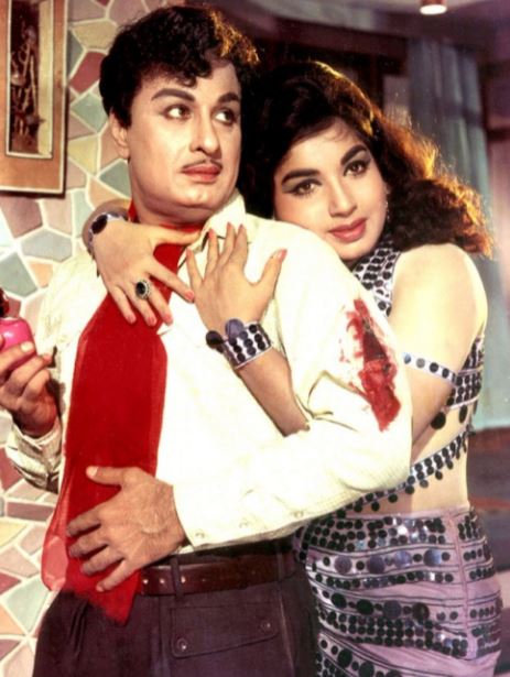 Jayalalithaa and MGR