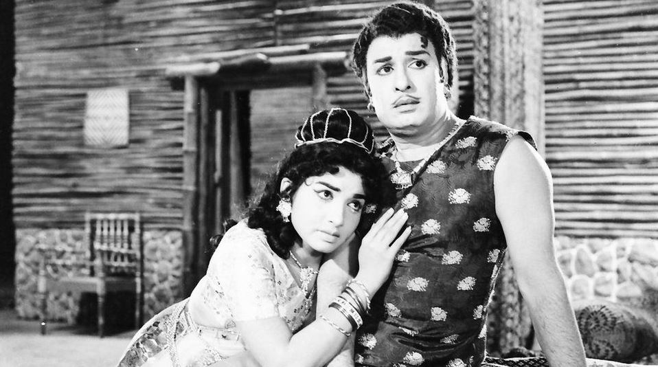 Jayalalithaa and MGR