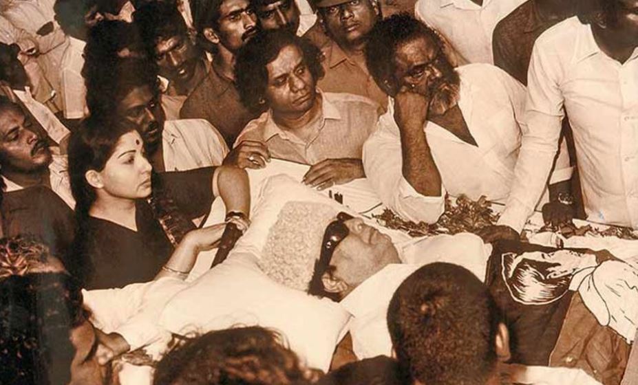 Jayalalithaa and MGR