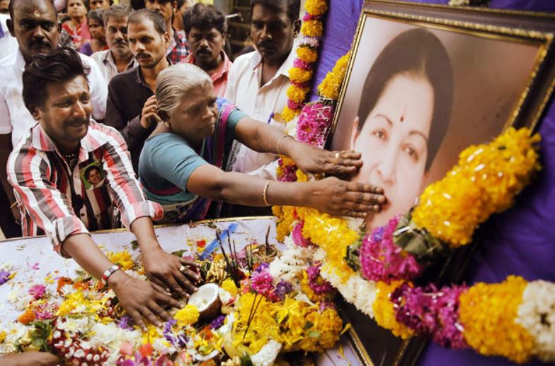 jayalalithaa death
