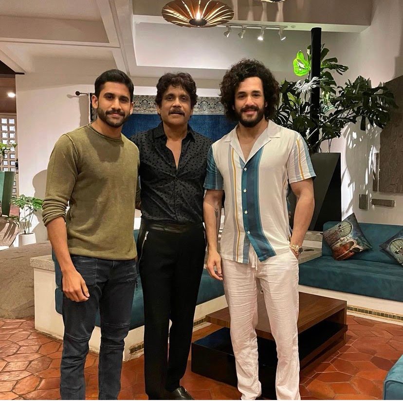 Nagarjuna's birthday