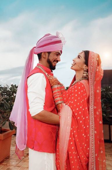 Shiny doshi lavesh khairajani wedding