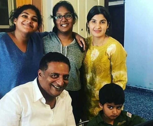 prakash raj family pony verma son daughters