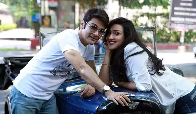 Prosenjit and Rituparna